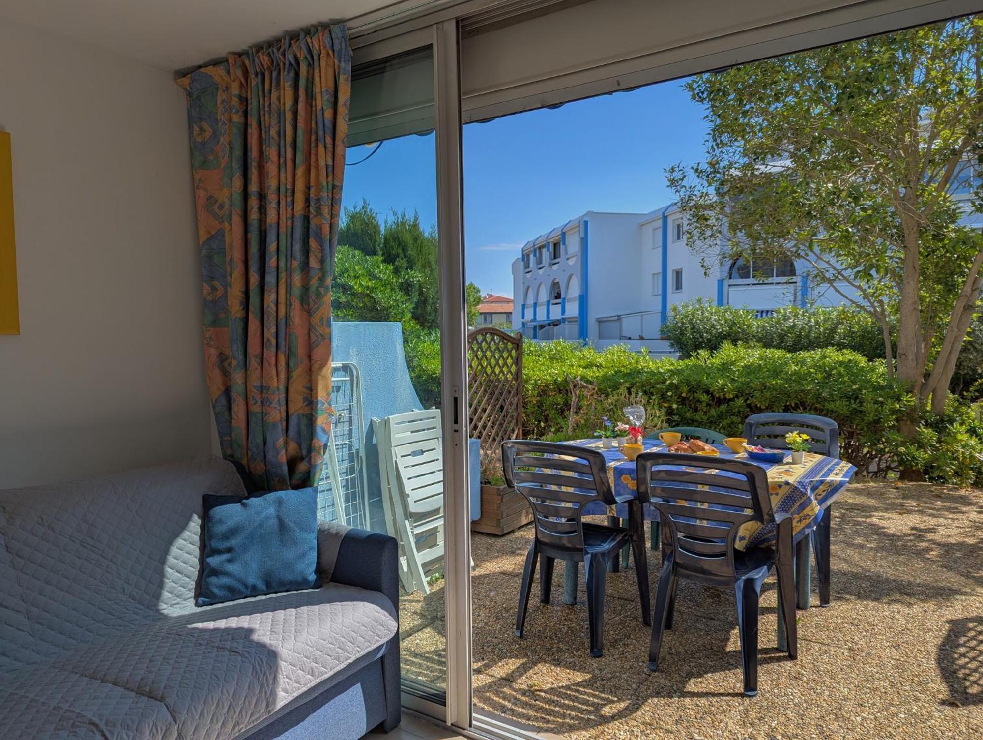 Appartement Sol-y-days Floralies, Grande Terrasse Avec Piscine Le Grau-du-Roi